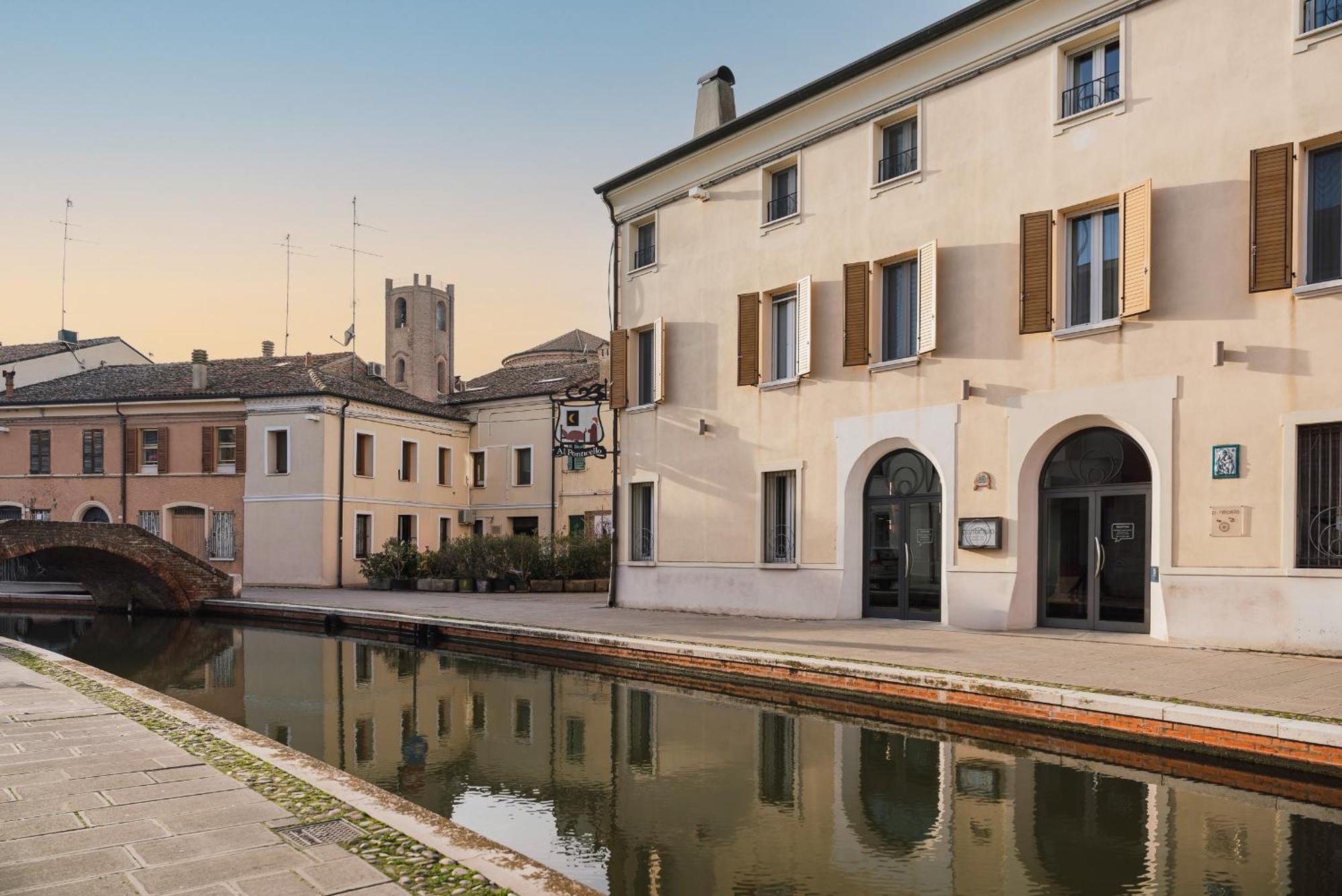 Al Ponticello Bed and Breakfast Comacchio Εξωτερικό φωτογραφία
