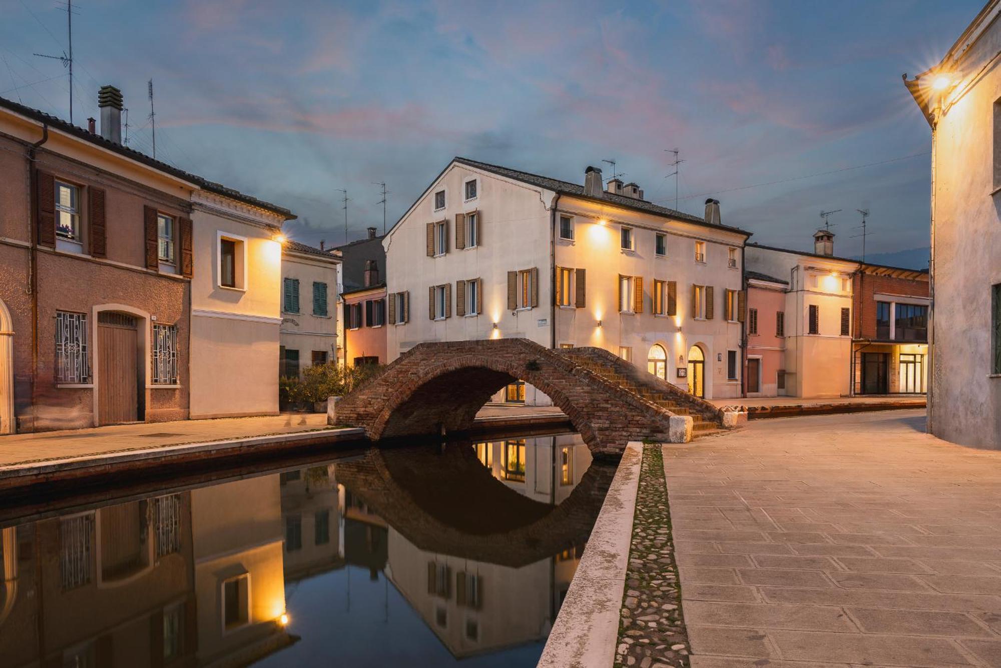 Al Ponticello Bed and Breakfast Comacchio Εξωτερικό φωτογραφία