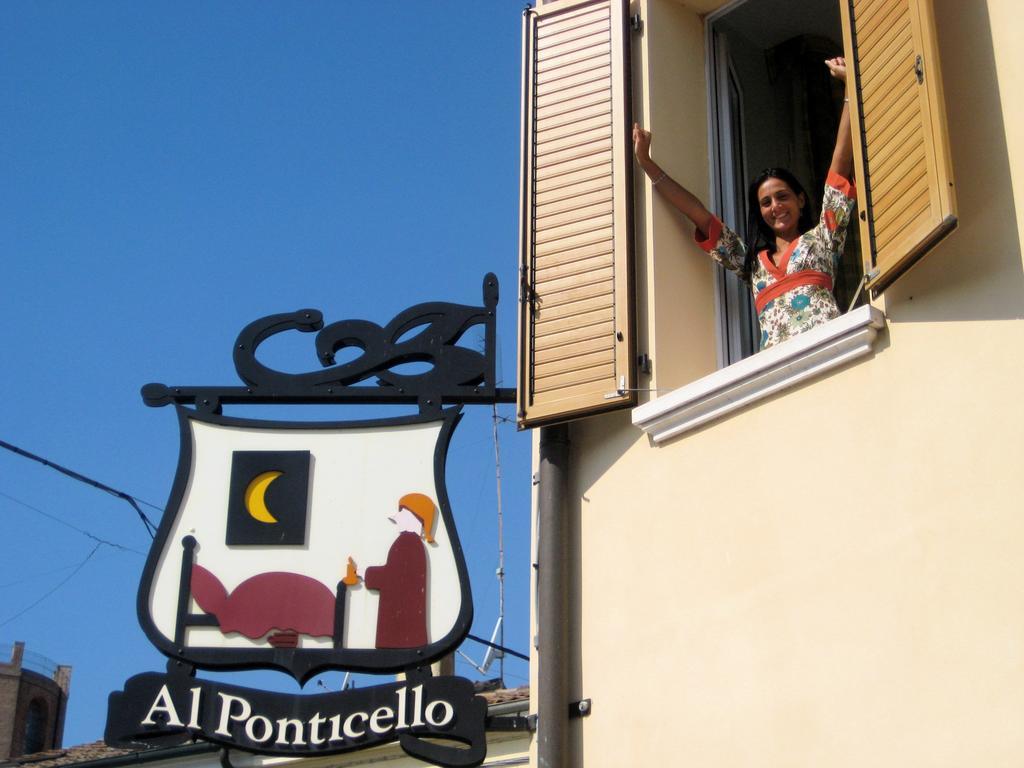 Al Ponticello Bed and Breakfast Comacchio Εξωτερικό φωτογραφία