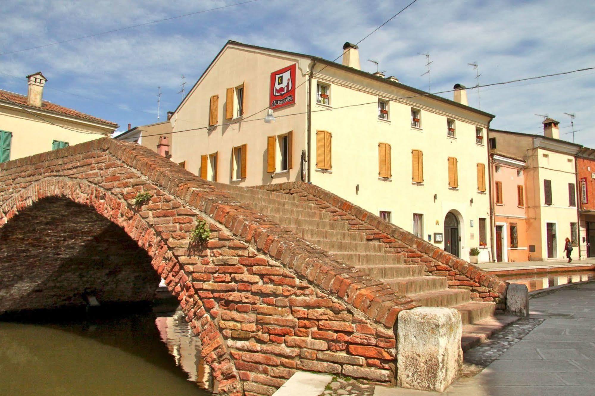 Al Ponticello Bed and Breakfast Comacchio Εξωτερικό φωτογραφία